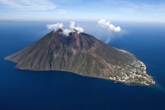 Vulkaninsel Stromboli, Kalabrien