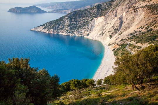 Myrtos Beach, Kefalonia