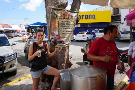 Weltreise Aurelia & Pitt - Mexiko