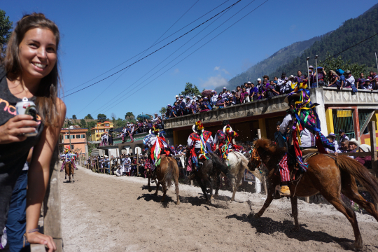 Aurelia in Guatemala