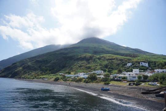 Vulkaninsel Stromboli