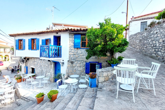 Taverne in Griechenland