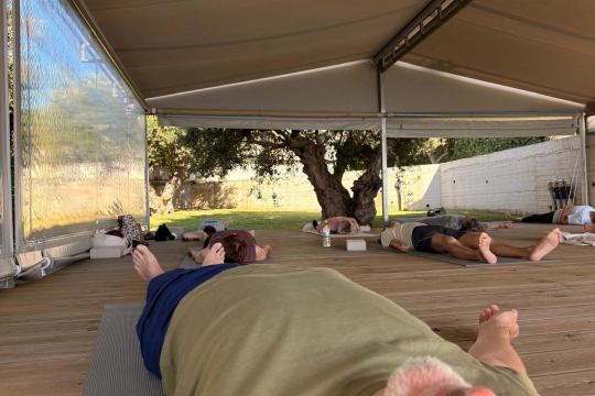 Yoga in Kalamata