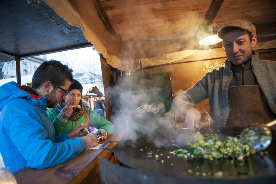 Bruneck Christkindlmarkt