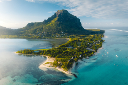Mauritius - Le Mourne