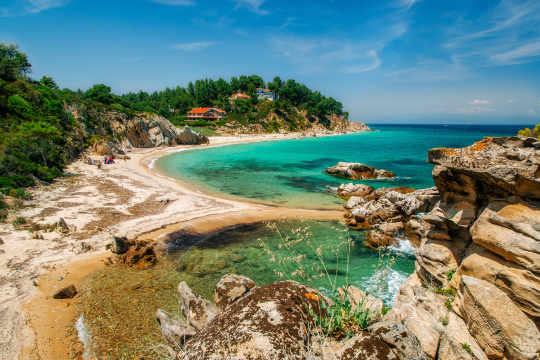 Vourvourou Beach, Chalkidiki