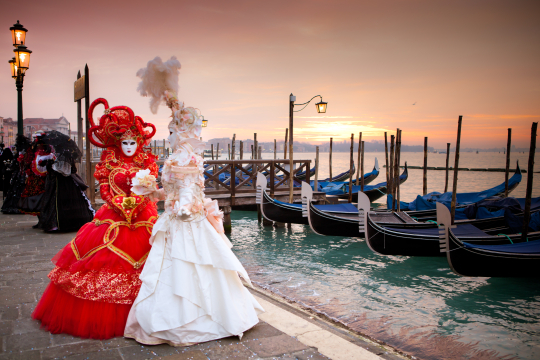 Karneval in Venedig