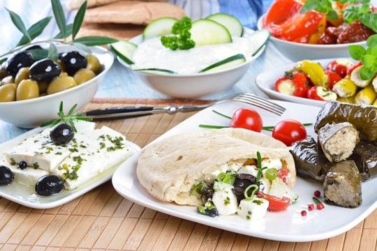 Griechische Köstlichkeiten