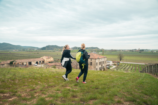 Wandern in Montegrotto