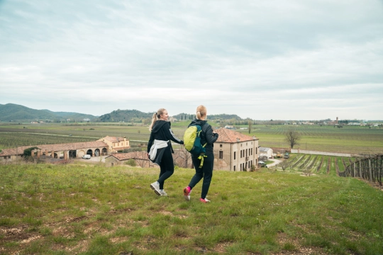 Wandern in Montegrotto