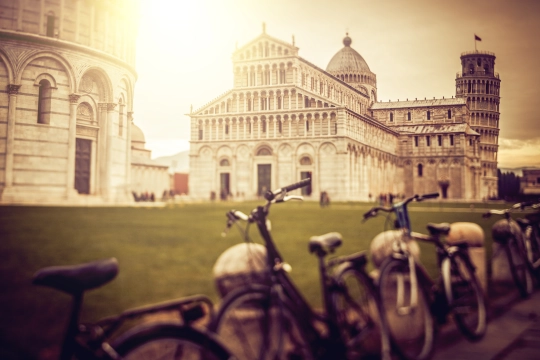 Städtereise mit dem Bus - Pisa