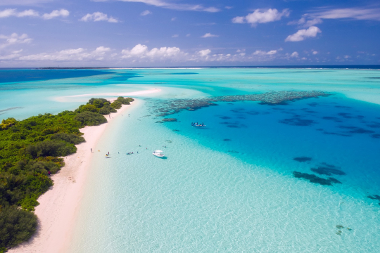 Flitterwochen auf den Malediven