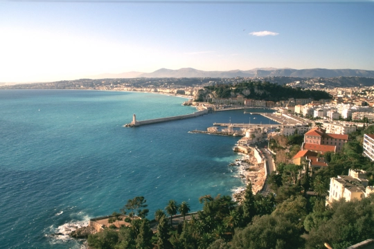 Strand von Nizza