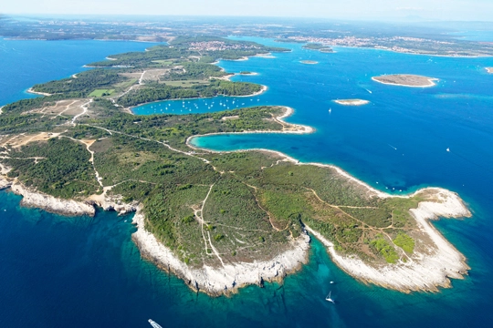 Nationalpark Kamenjak, Istrien