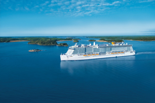 Costa Smeralda im Mittelmeer