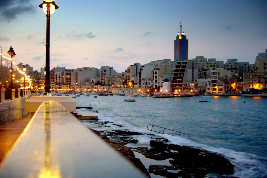 St. Julian's: Ausgehen in Malta
