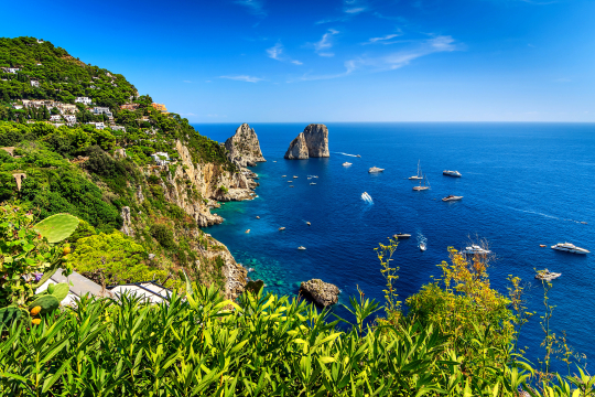 Wandern an der Amalfiküste