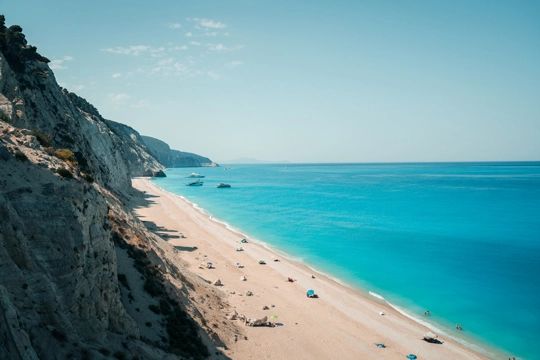 Egremni Beach, Lefkas