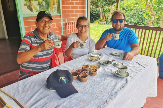 KOLUMBIEN - „Coffee Making Off“