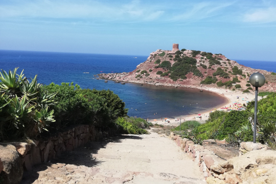 Torre del Porticciolo Sardinien