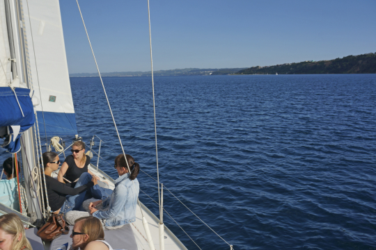 Segeltörn Chalkidiki