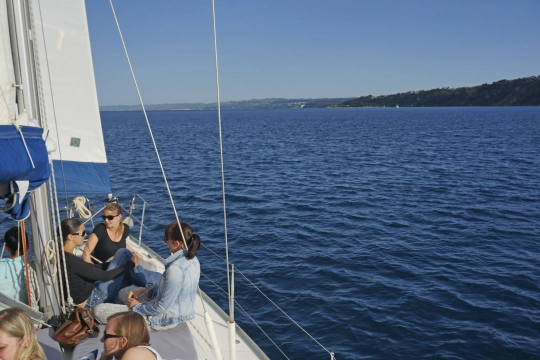 Segeltörn Chalkidiki