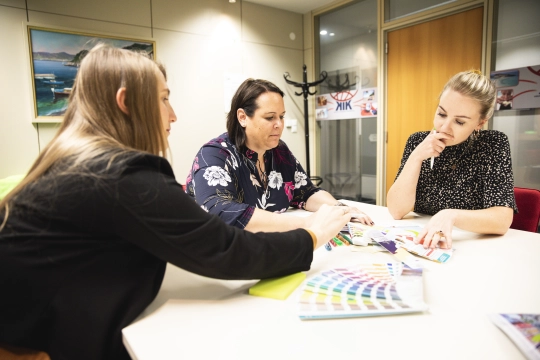 Marketingteam Idealtours