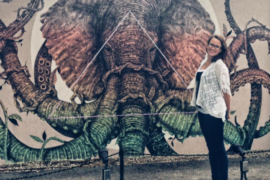 Magdalena Rieser in Florida