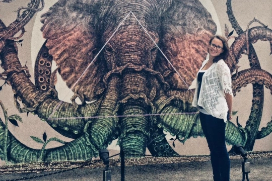 Magdalena Rieser in Florida