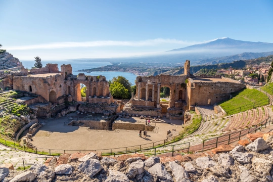 Römisches Theater in Taormina