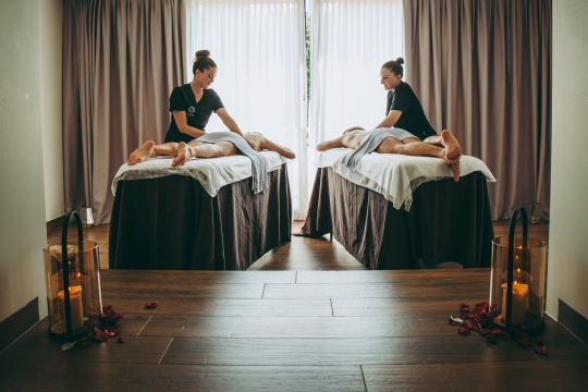 Massagen aus fernen Ländern