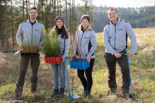 Team von Wald4Leben