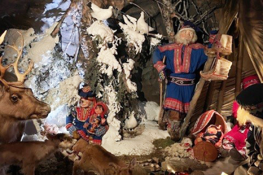 Diebisches Elfendorf in Finnland