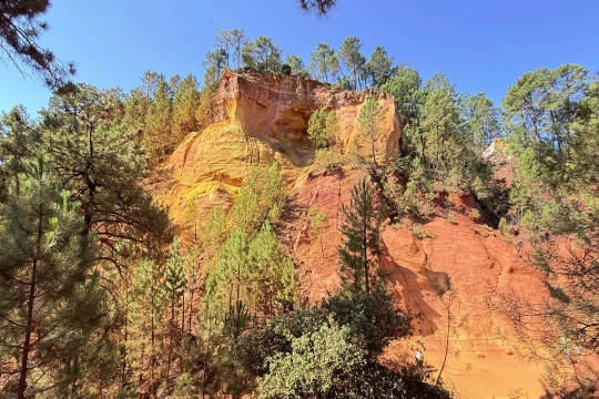 Ockerbrüche bei Roussillon