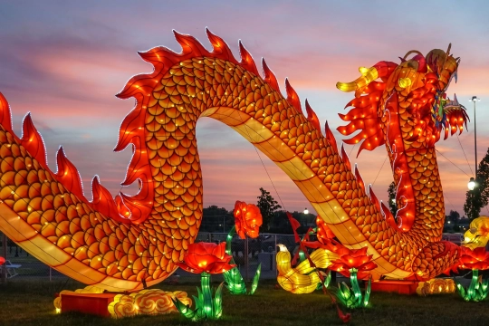 Drache China