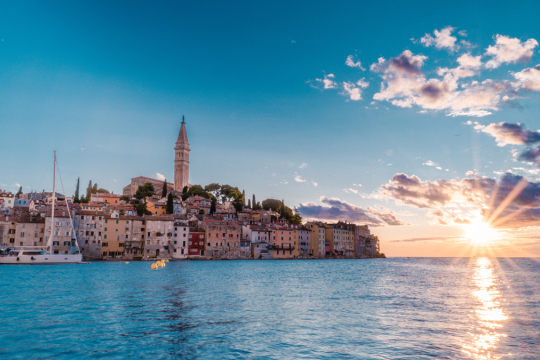 Rovinj in Istrien