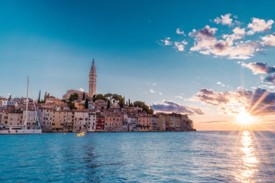 Rovinj in Istrien