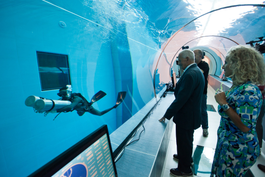 Tunnel im Y-40 The Deep Joy