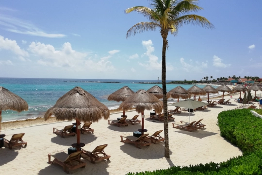 Strand in Mexiko