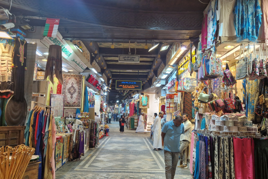 Souk im Oman