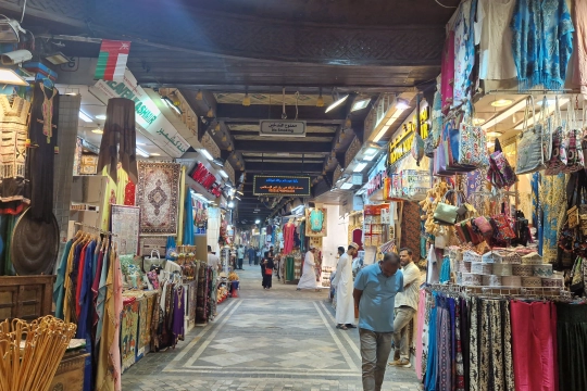 Souk im Oman