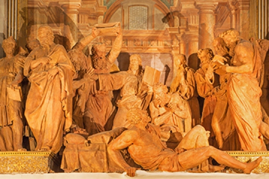 Rundgang durch die Krippen Bolognas