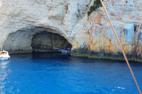Höhle Paxos und Antipaxos