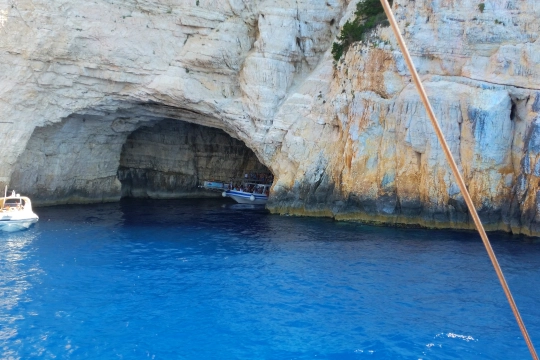 Höhle Paxos und Antipaxos
