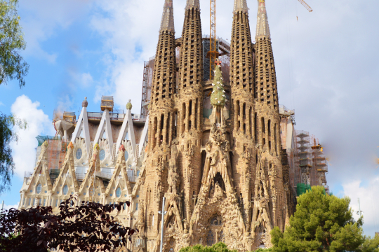La Sagrada Familia Barcelona