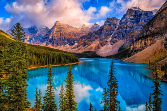 Banff Nationalpark Kanada - Lake Moraine