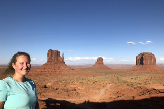 Julia Monument Valley
