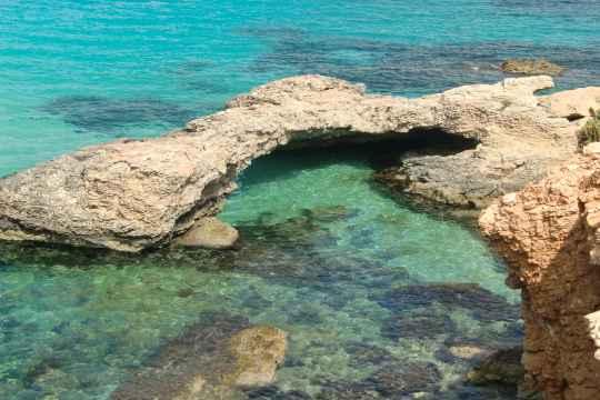 Blue Lagoon auf Comino