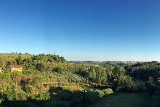 Aussicht Euganeische Hügel (cby Sebastian Schneemann/apollomedia)