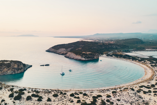 Voidokilia Beach, Kalamata